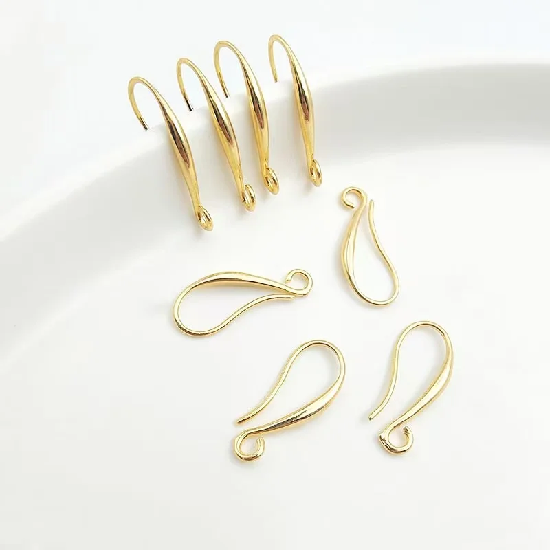 925 Sterling Silver Jewelry Earring, DIY Earring Component, Semi-finished Jewelry Accessories Material Equipped