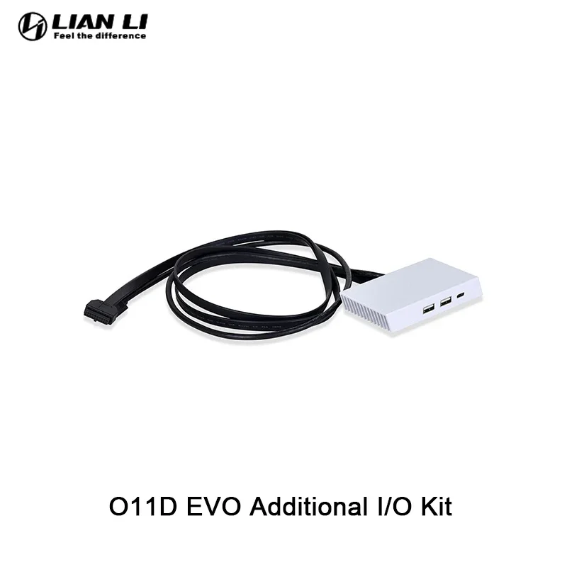 LIAN LI O11D EVO Additional I/O Kit,Additional USB 3.1 Type-C and 2 USB 3.0 Type-A for O11 Dynamic Case