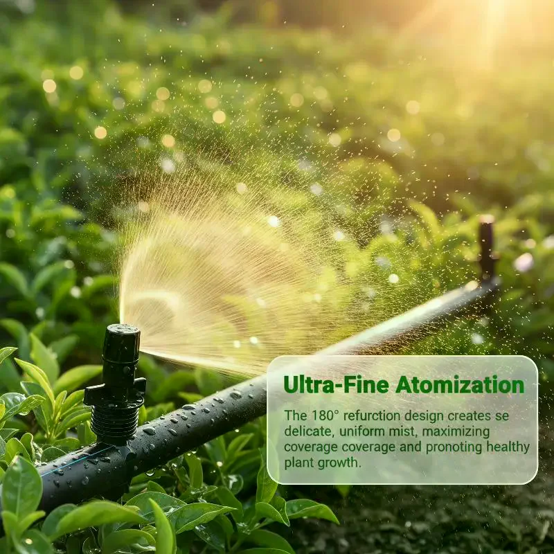 30Pcs G1/2 Male Thread 180° Spray Nozzle Fan‑Type Sprinkler Head For Garden Agricultural Irrigation Nozzle Irrigation Fitting