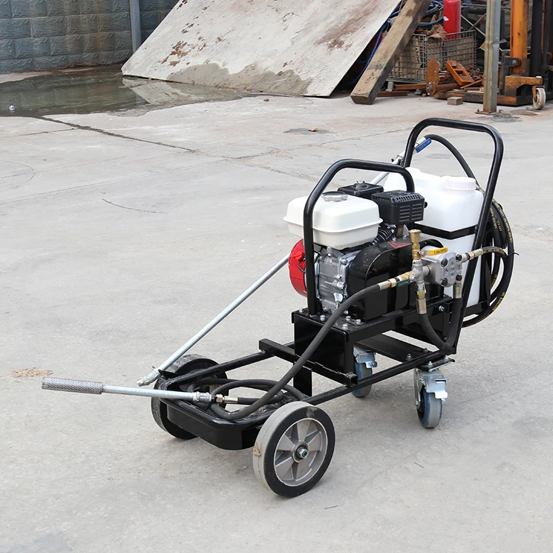 

Portable Asphalt Oil and Salt Sprayer FAS-55