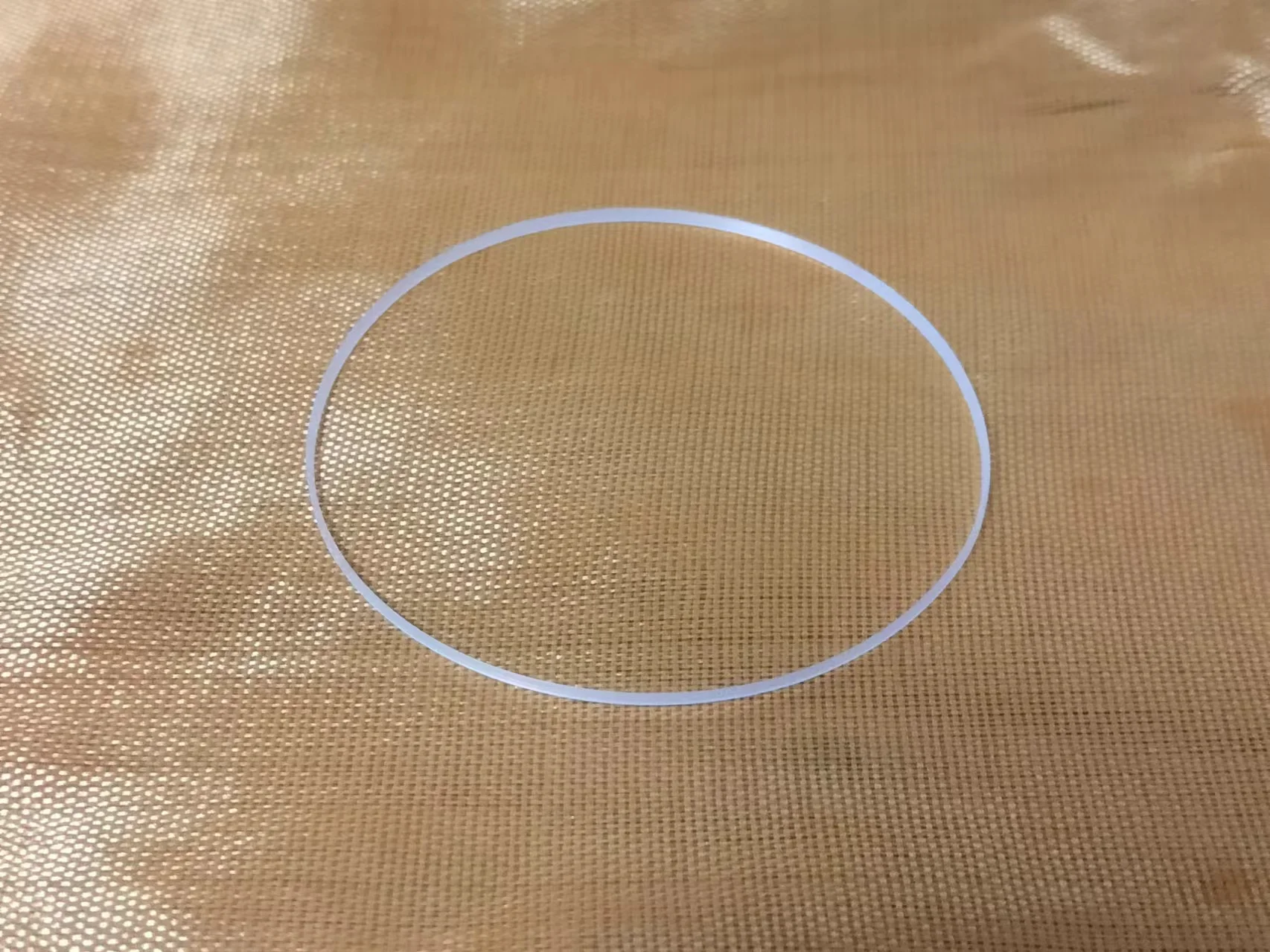 0.9mm Height Waterproof Watch Crystal I-ring Plastic Glass Gasket Inner Diameter 19.5mm to 29mm T2490