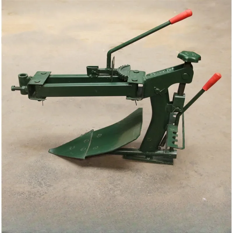 micro tiller large flip plow, micro tiller ditch opener, four-wheel drive accessories, tractor