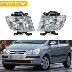 Luz antiniebla de parachoques delantero para coche, lámpara antiniebla para Hyundai Getz 2002, 2003, 2004, 2005, 92201-1C010, 92202-1C010