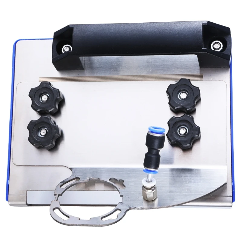 Professional Tile Chamfer Frame Grinder Stand for 100 Type Grinder, Sturdy Constructions, Versatile Use Dropship