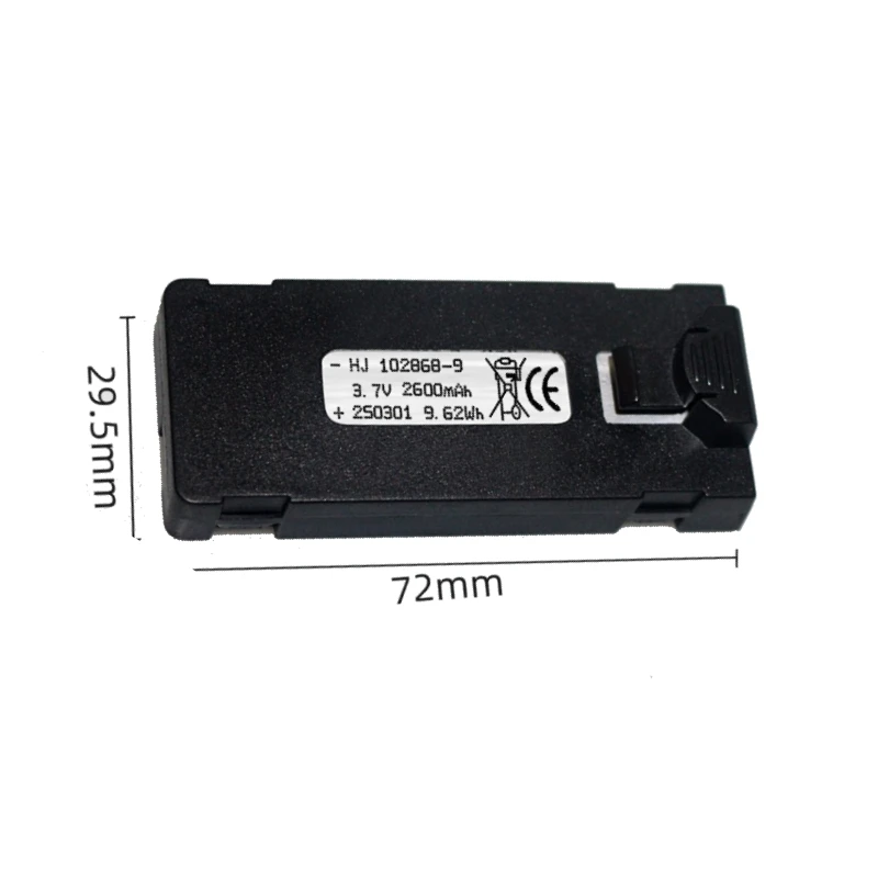 Baterai E88 3.7V 2600mAh Untuk E88 E88PRO E525 E525PRO P1 K3 S2 Charger Baterai Drone Uav Khusus Suku Cadang Rc Aksesori Drone Rc