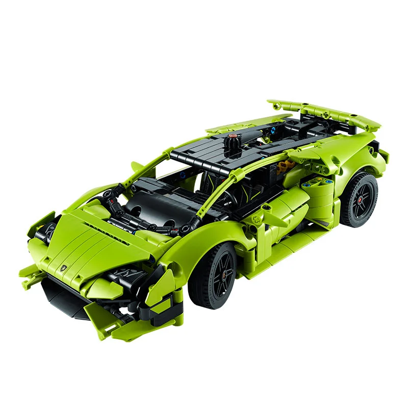 LEGO Technic 42161 Lamborghini Racing Model Assembly Block Boys\' Sports Car Children\'s Toys