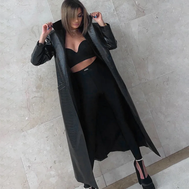 Damen High-Waist Steigbügel-Leggings, glänzend, dehnbar, eng anliegend, einfarbig schwarz, lange Hose – Detail 5