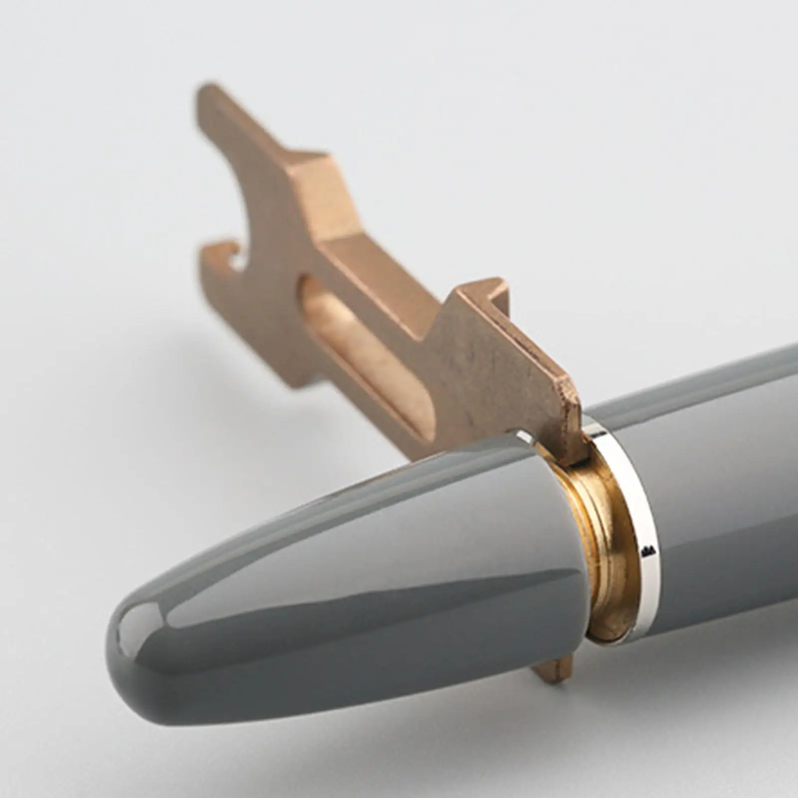 Pen Nib Piston Opener Wrench Disassembly Tool Metal Fountain Pen Repairing Tool for Repairing 146 and P136 Stationery Accessory