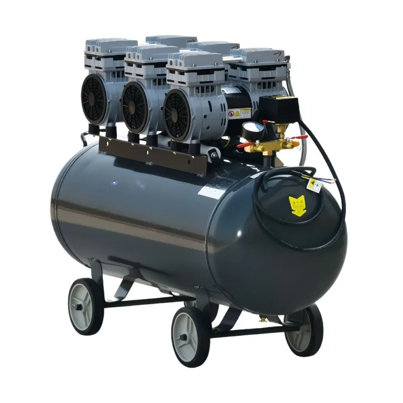 

Oil-free silent air compressor woodworking painting air compressor car maintenance auto maintenance