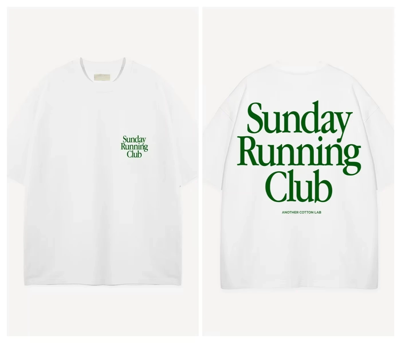 

Abstract Letter Printing Trendy Brand Design Summer Simple Design Sense High Street Short-sleeved Men's Women's T-shirts