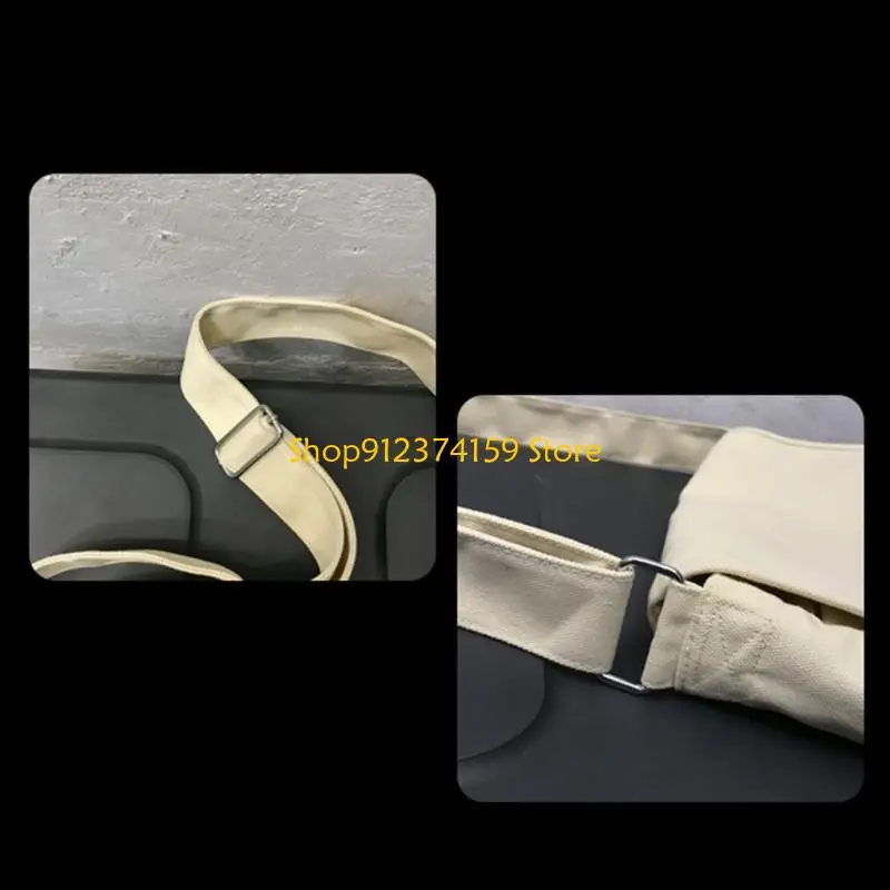 

G5AE Womens Casual Crossbody Bag Men Color Shoulder Bag Student School Bag