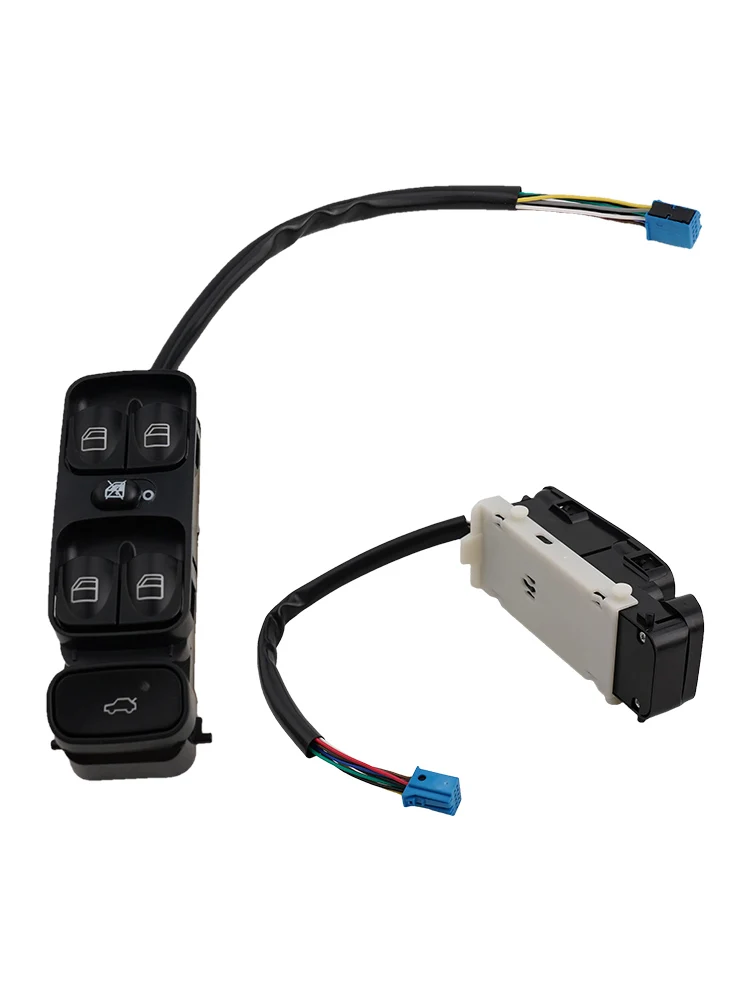 Vehicle Replacement Part C Class W203 Window Switch 2038200110 Window Switch Easy To Control High-quality Materials Long-lasting