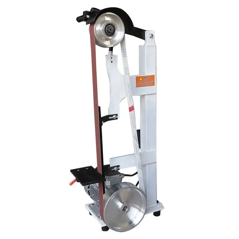 Industrial Vertical Belt Sander Metal Polishing Machine Belt Sander  LL10-11 Polisher Sanding Machine 2800rpm 220v 380v 2.2kw