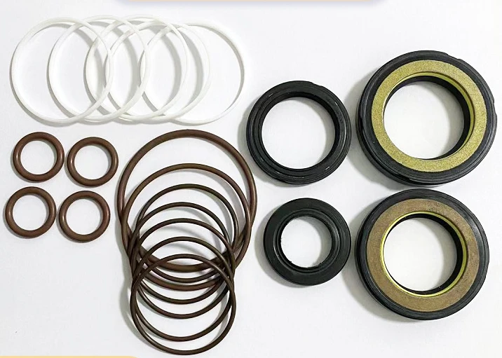 A set for Audi new and old models A8 A4L Q5 Q7 A6 A6L A8L A4 steering gear oil seal repair kit