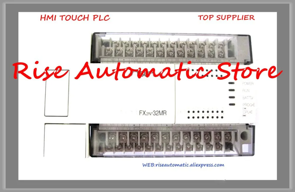 New Original Programmable Logic Controller FX2N-32MR-ES-UL FX2N-32MR-D PLC Main Unit DI 16 DO 16 Relay DC 24V