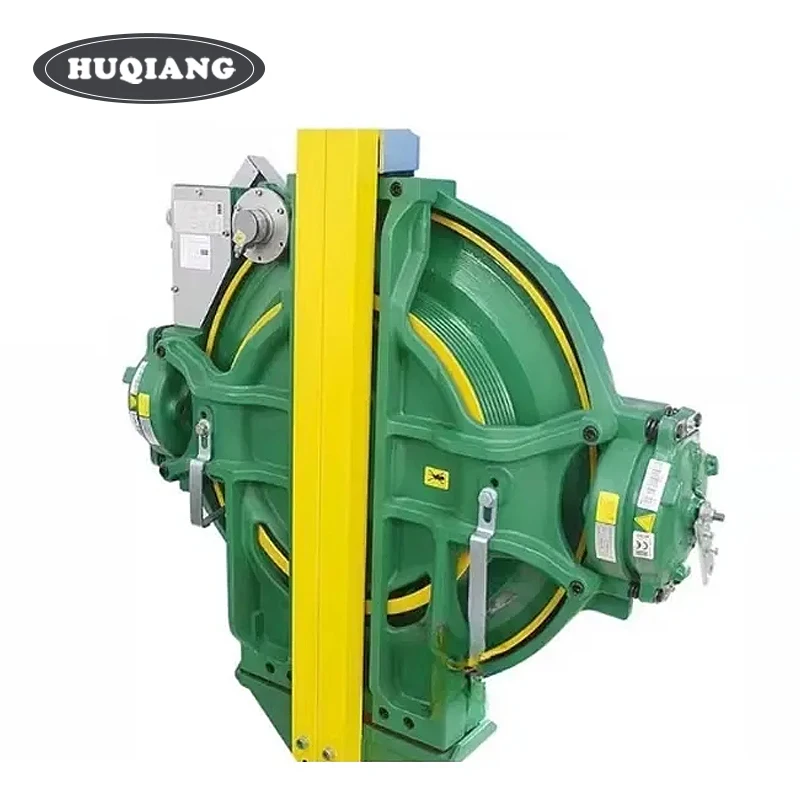 KONE Lift Spare Parts Elevator Gearless Traction Machine NMX11 KM51015154V000-CMX