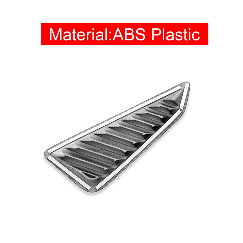 For Toyota Corolla E210 2019 2023 2021 2022 2023 2024 2025 Hybrid ABS Car Dashboard Air Outlet Bezel Trim Frame Cover Stickers - view 4