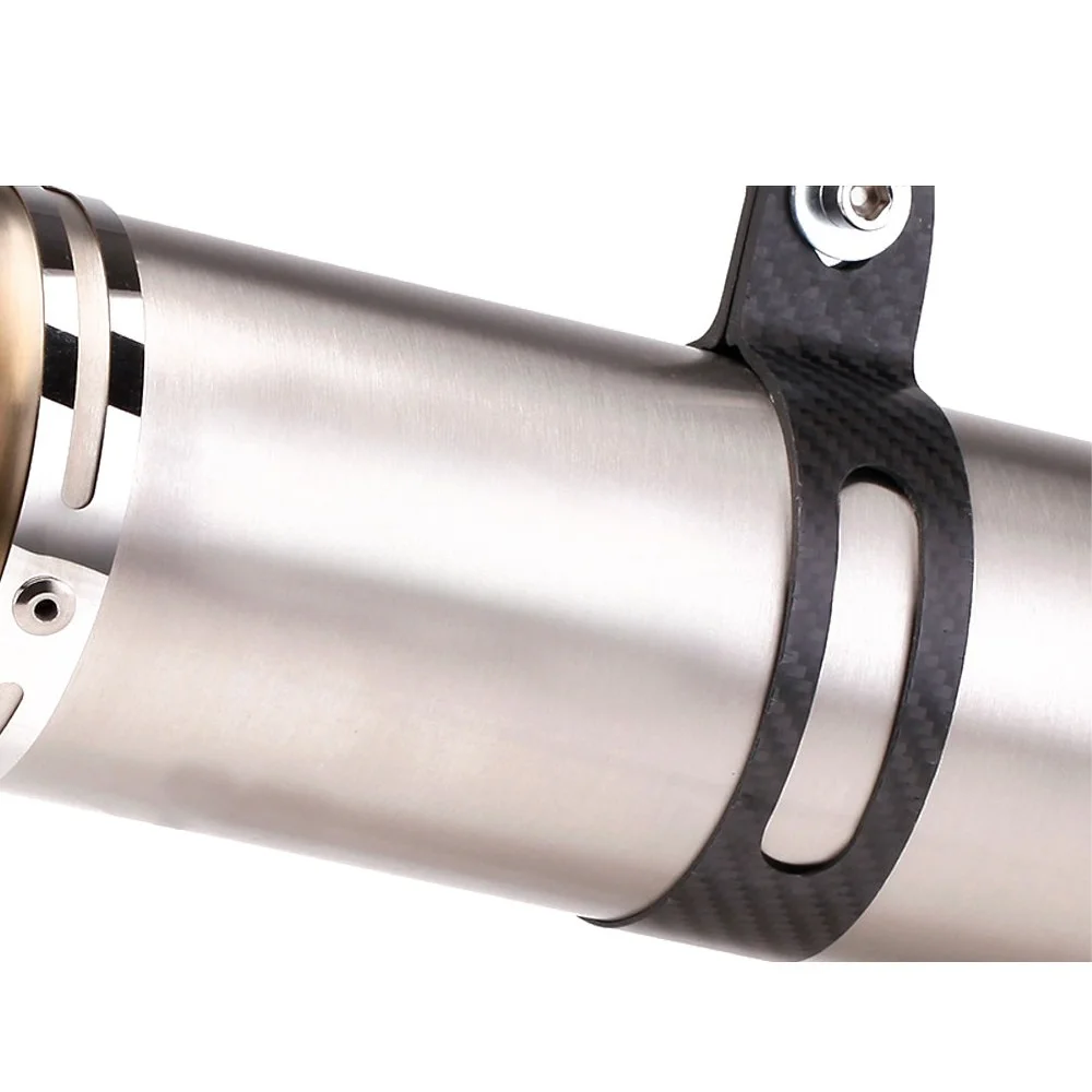 For Yamaha MT-09 FZ09 2020-2024 51mm Exhaust System Header Pipe Muffler Escapes Exhausts Pipes