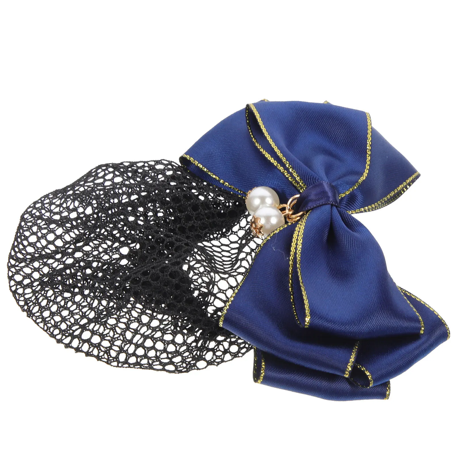 

Elegant Bun Hair Cover Unique Appeal Fine Workmanship Suitable for Most Dresses Suits Professional Use Bun Hair Net