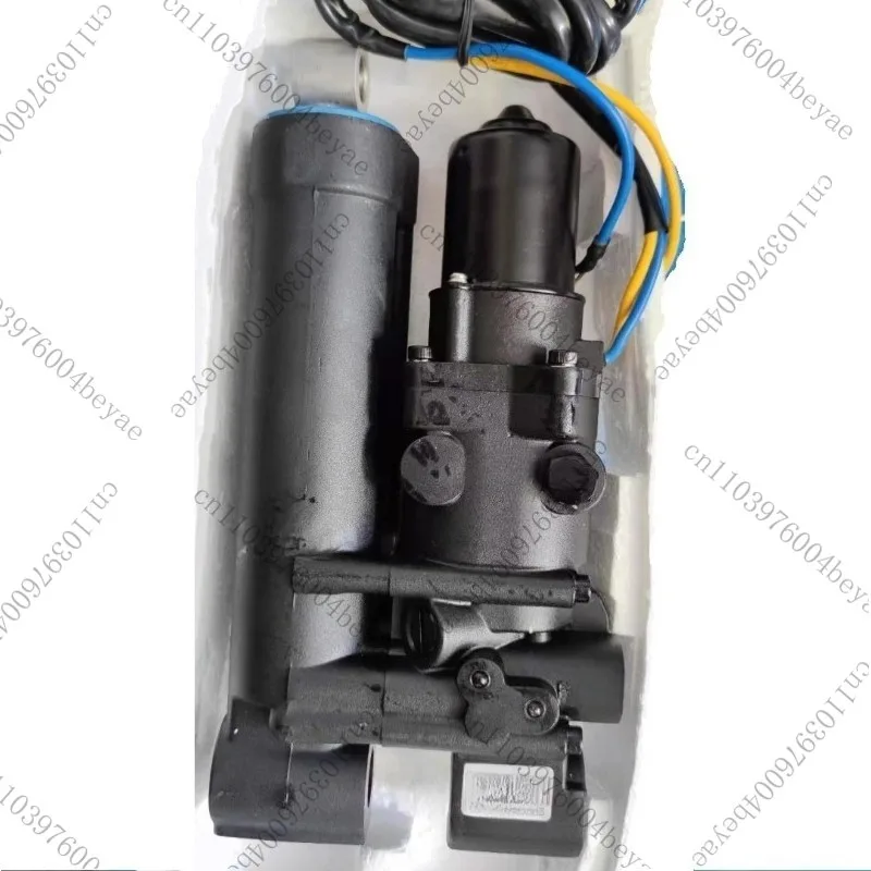 

Offshore hydraulic hoist, relay rectifier switch, on/off hook