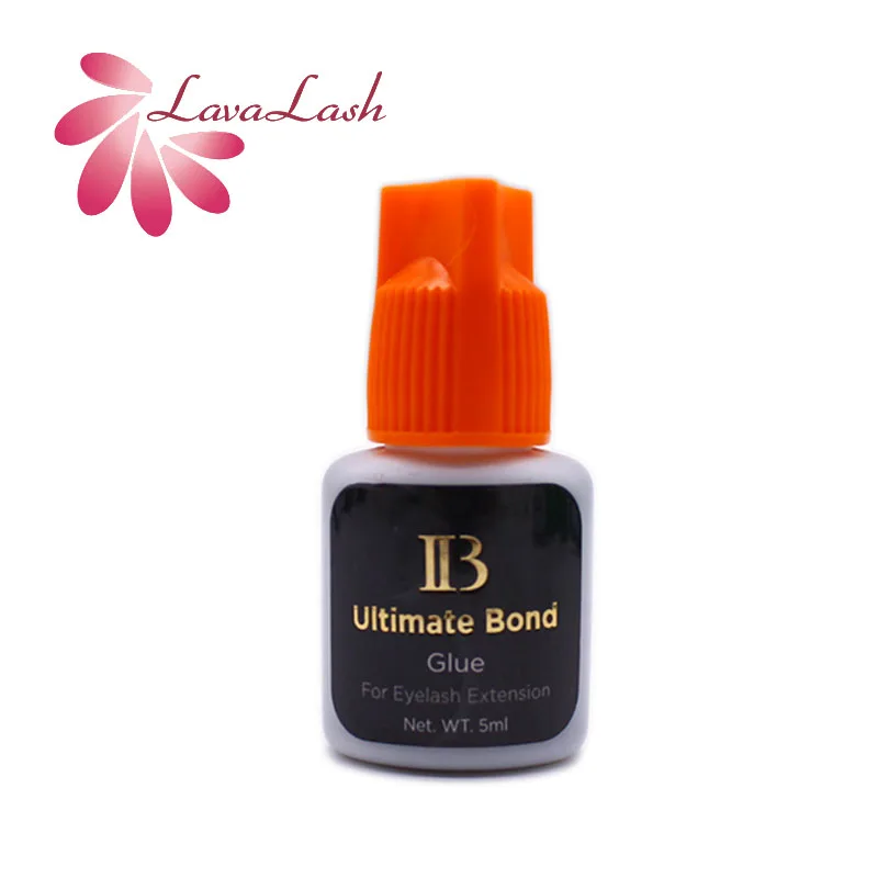 IB Ultimate Bond Extensions Glue 5ml Original Korea Fast Drying Adhesive Low Smell No Irritation Makeup Tools1Bottle