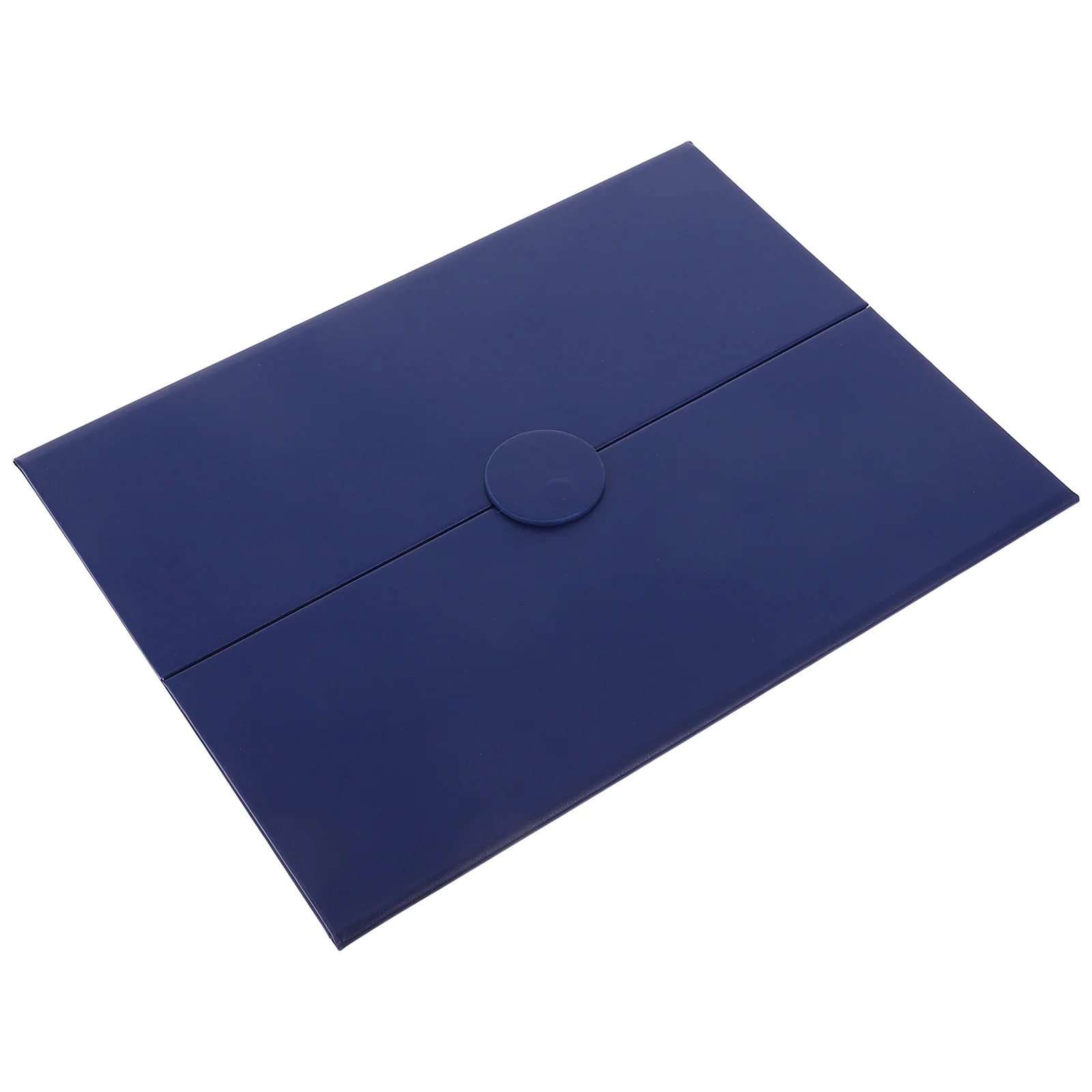 

A4 Trifold Diploma Cover For Graduation Certificate Marriage Award Document Holder Pu Protector Folder Case