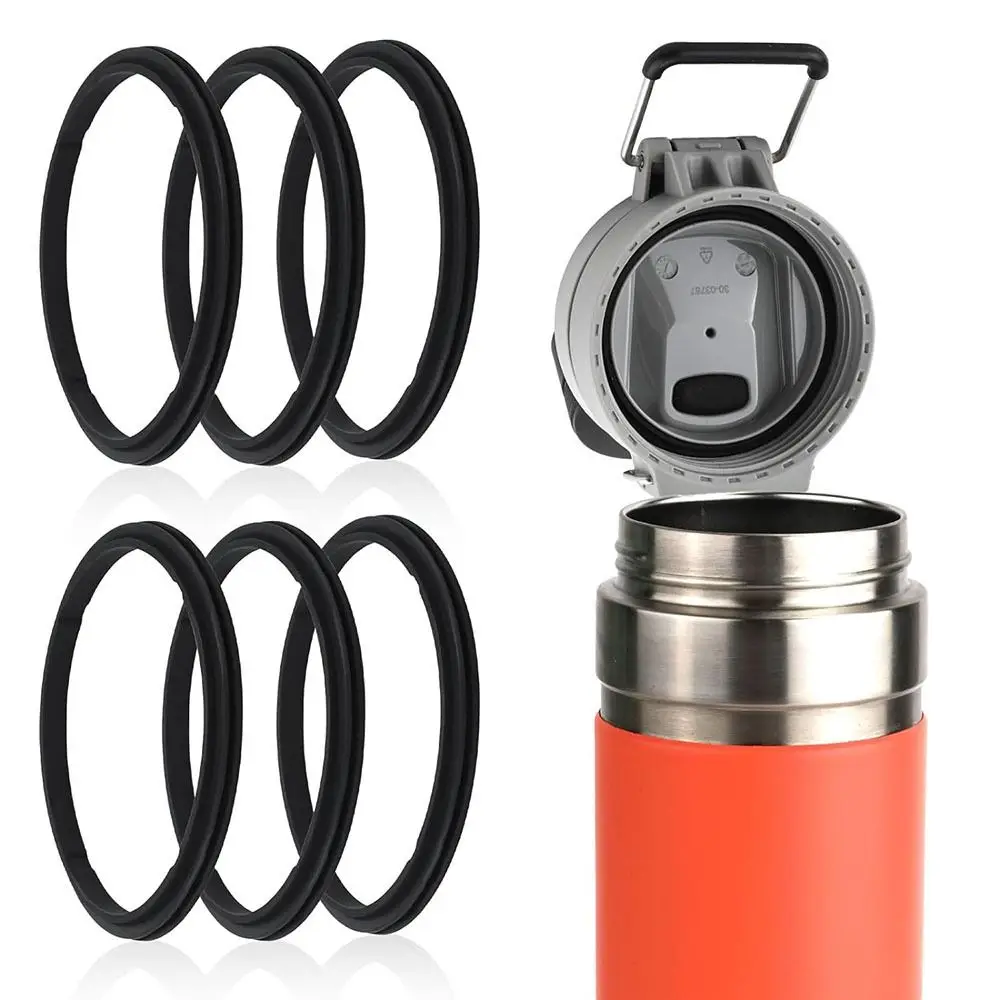 Durable Water Bottle Gasket Prevent Leaks Heat Resistant Silicone Cup Stopper BPA Free for Stanley Quick FLIP GO