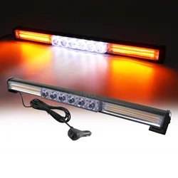 LED Strobe Police Lights For Auto Emergency Warning Lamp COB Led Bar Traffic Advisor Flashlight Signal Lamp Car Accessories