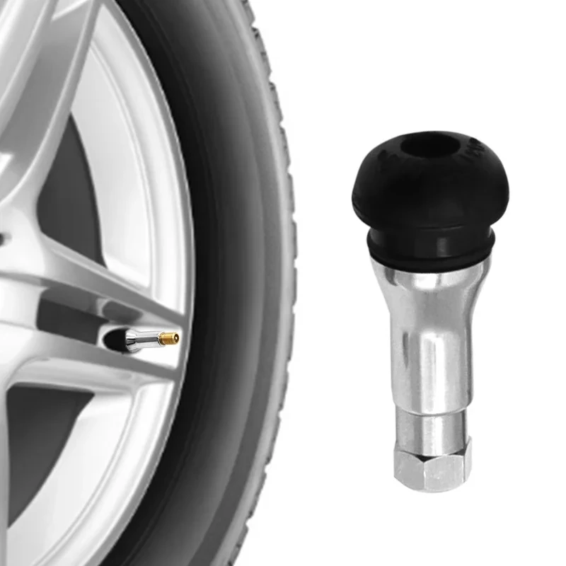 ユニバーサルゴムタイヤバルブ,チューブレスノズル,コア,カーアクセサリー,tr412ac,tr413,tr414ac,tr418ac