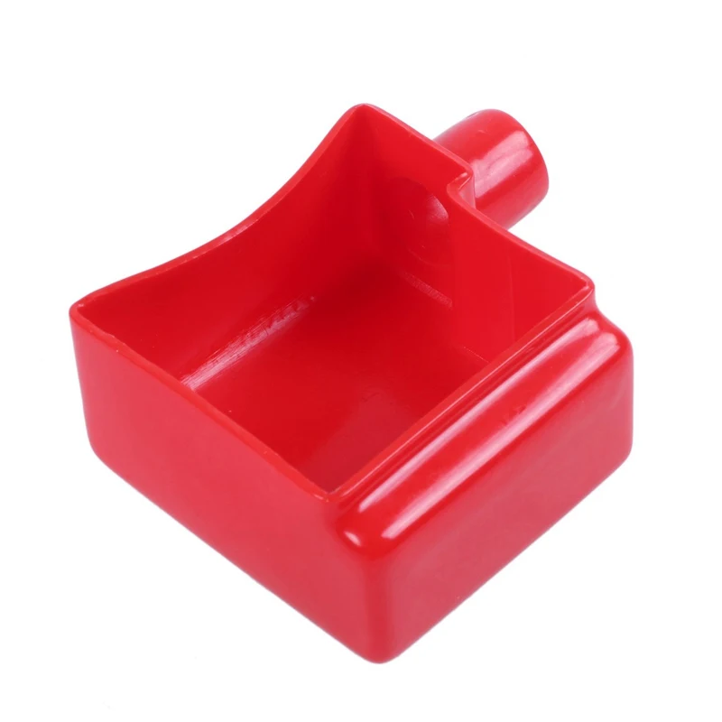 Auto Batterie Terminal Abdeckung Isolierung Boot Paar