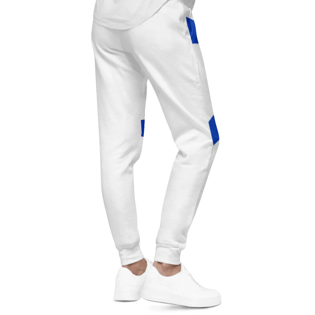 Pantaloni sportivi da uomo con bandiera di Israele 2025 con tasche Pantaloni da jogging per uomo Pantaloni sportivi casual con coulisse