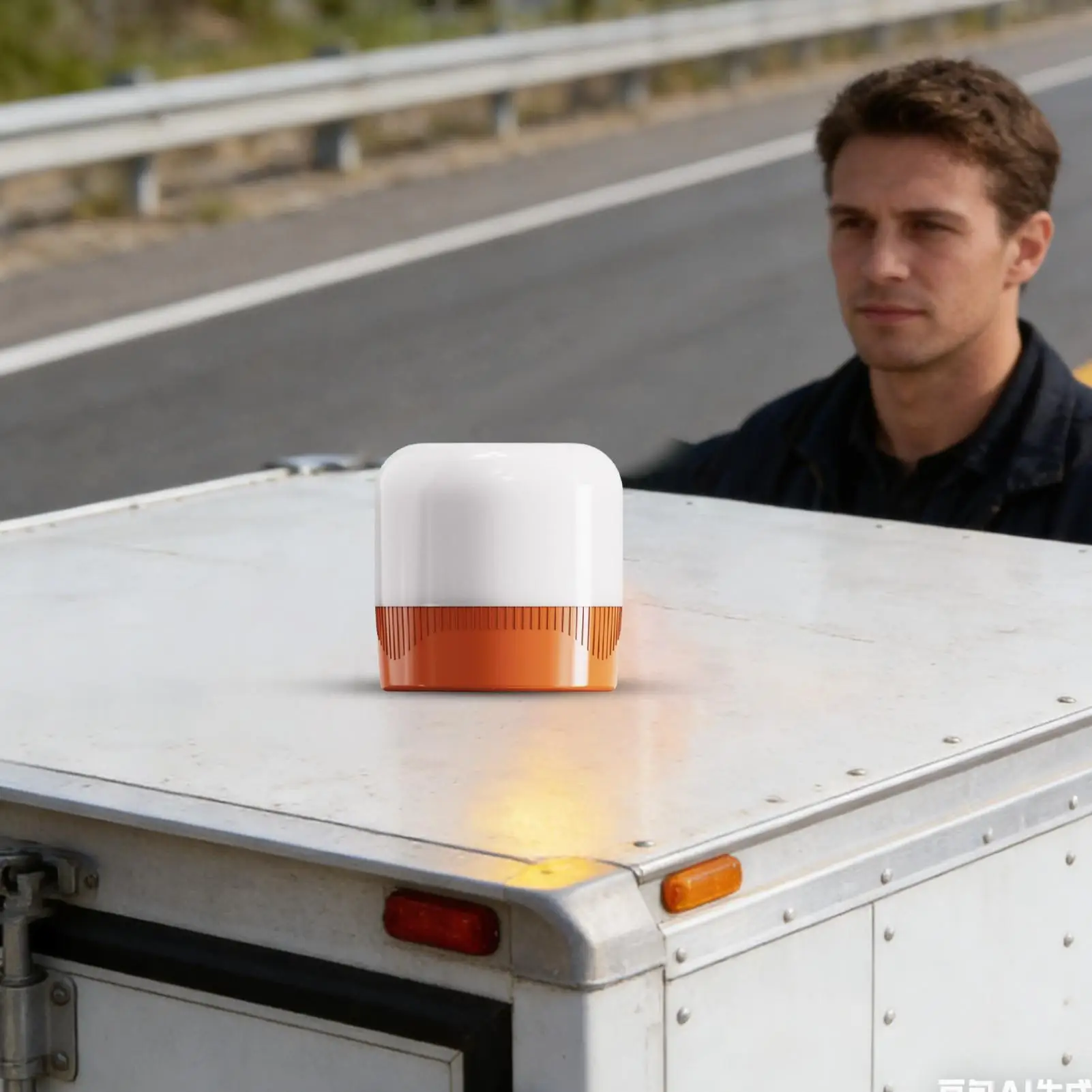 

New LED Car Emergency Light Flashing Safety Strobe Warning Portable Road Accident Safety Accessory For Truck Vehicle RV Sedan