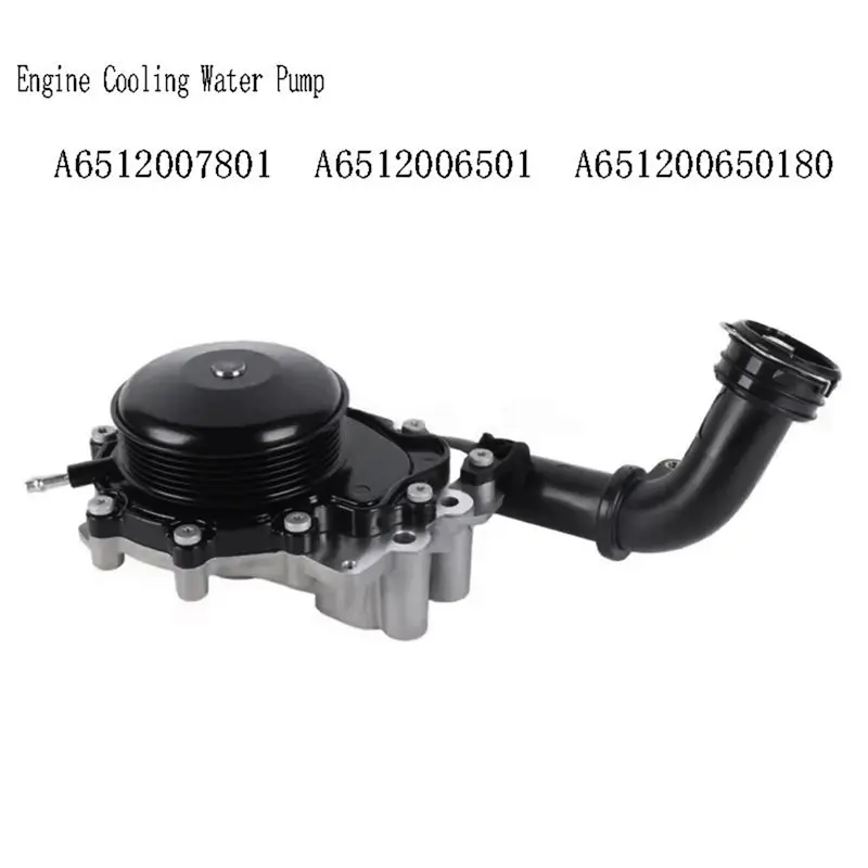 【Price Drop !!】 Engine Cooling Water Pump Replacement Part A6512007801 For Mercedes Benz M651 D22 OM651 W212 W204 A6512006501 A6 - view 5