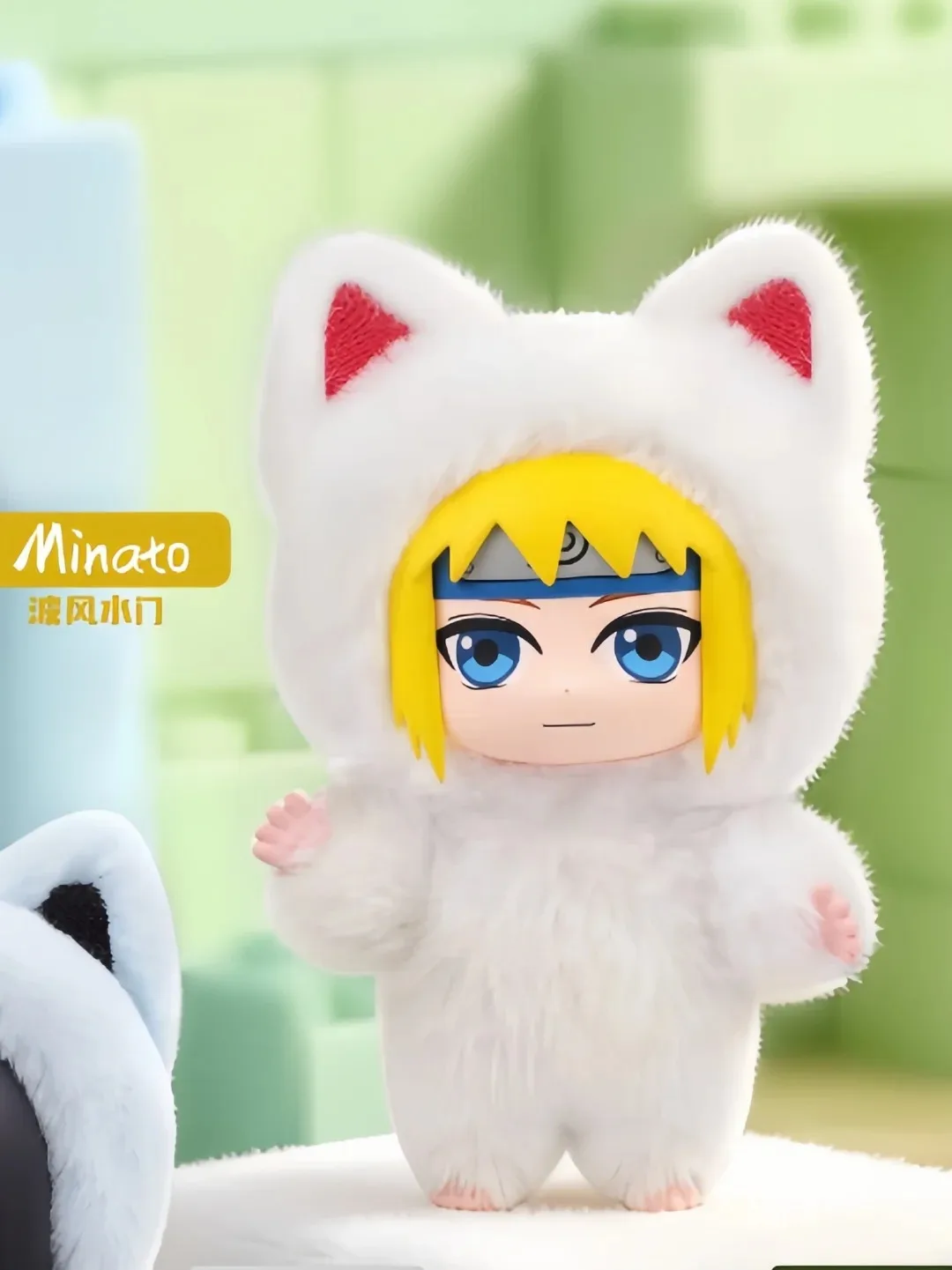 TOPTOY Eaki Naruto V3 Kitten Land Serie Blind Box V2 Pyjama-Plüsch-Vinylfigur Bewegliche Figur Itachi Sasuke Obito Überraschungsspielzeug