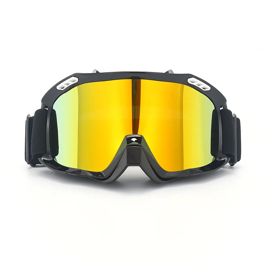 Motocross Dust‑Resistant Helmet‑Fit Goggles, Wind‑Shield Anti‑Scratch Dirt Bike Enduro Motorcycle Off‑Road Riding Eyewear