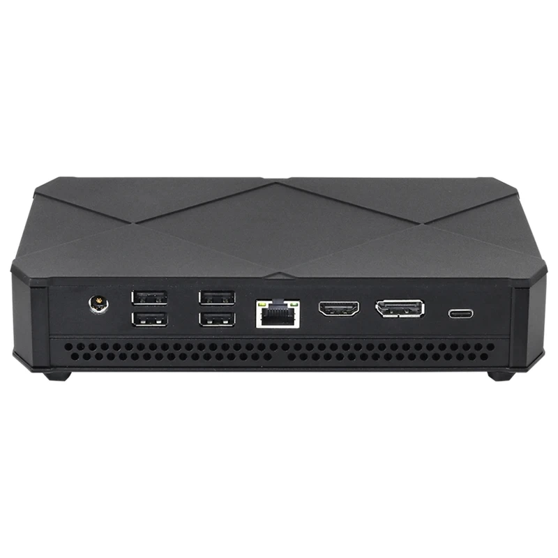 Helor PC Mini game Cloud, komputer kantor Pfsense WiFi LINUX Win10/11 SSD 512G Dual DDR4 dengan I7-10870H 16G