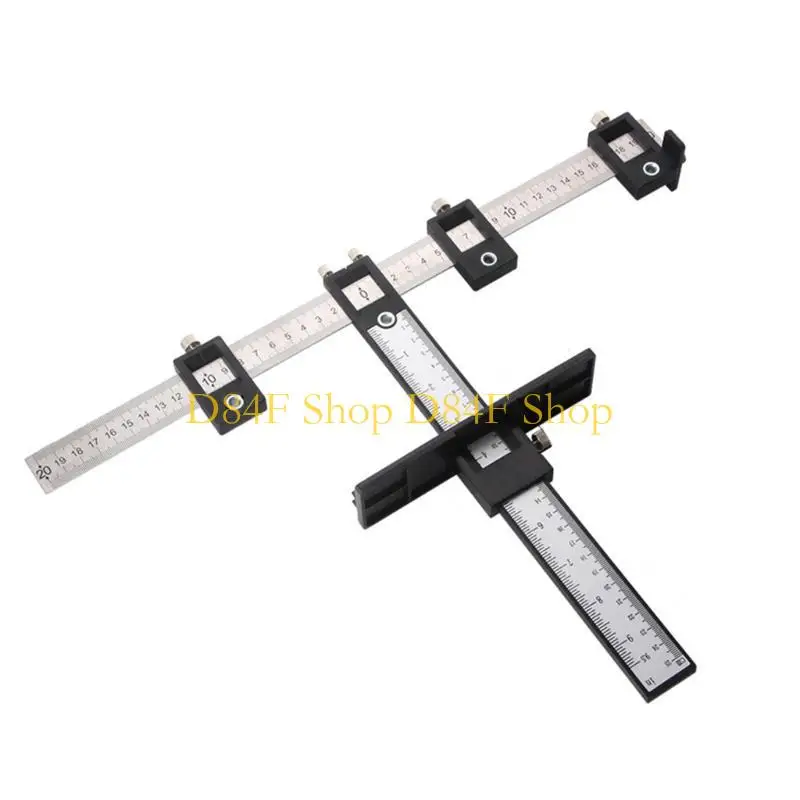D84F Woodworking Hole Locator Drilling Positioner Furniture Carpentry Locator