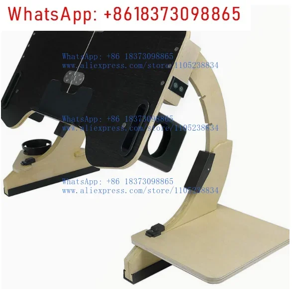 Multi Angles Lazy Lying Rack Wooden Folding Laptop Desk Mini Adjustable Table Bed Sofa Useful Small Notebook Holder