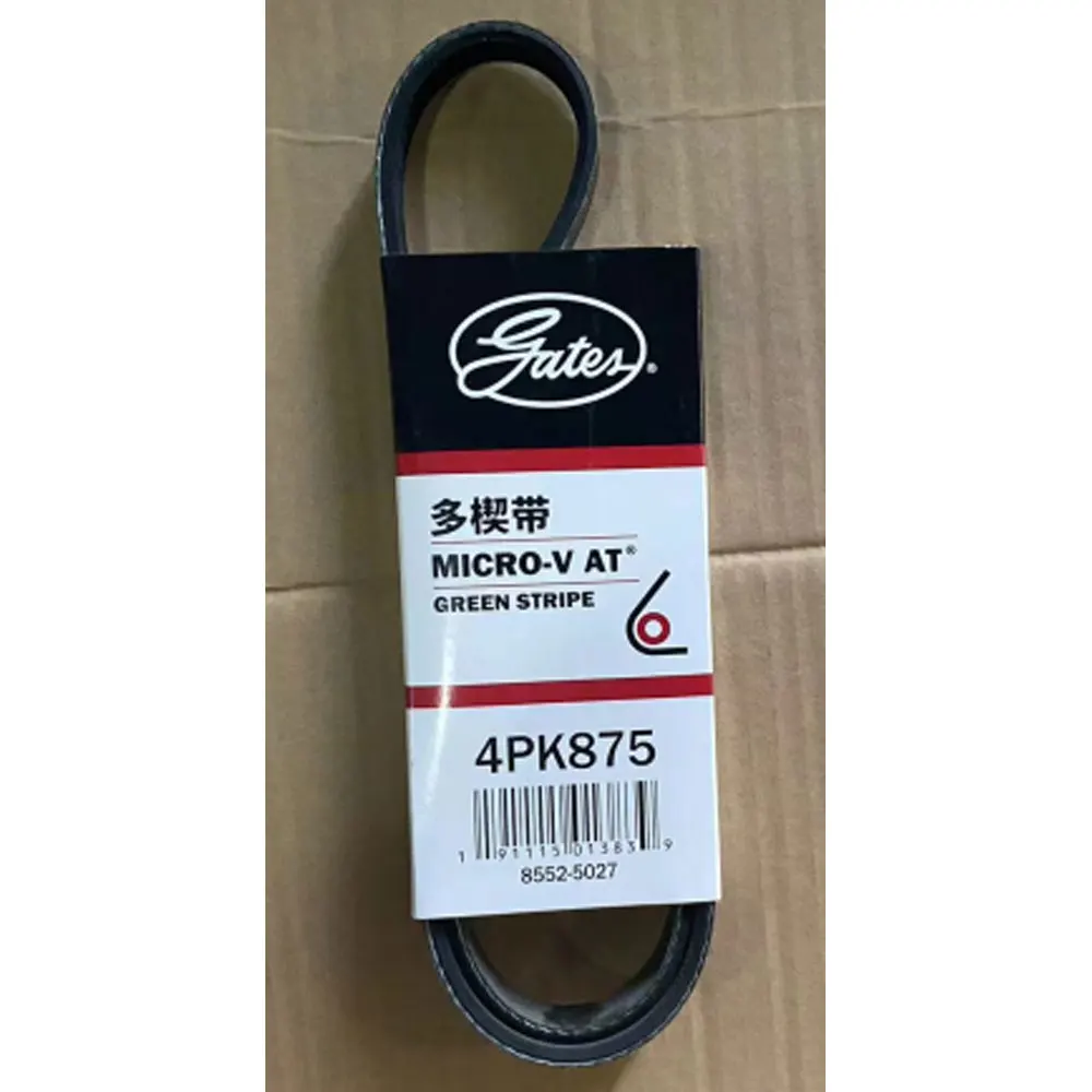 For CHRYSLER/HONDA/Hyundai/PROTON/FORD/KIA/MAZDA/MITSUBISHI/NISSAN/TOYOTA Ribbed Belt 4PK875