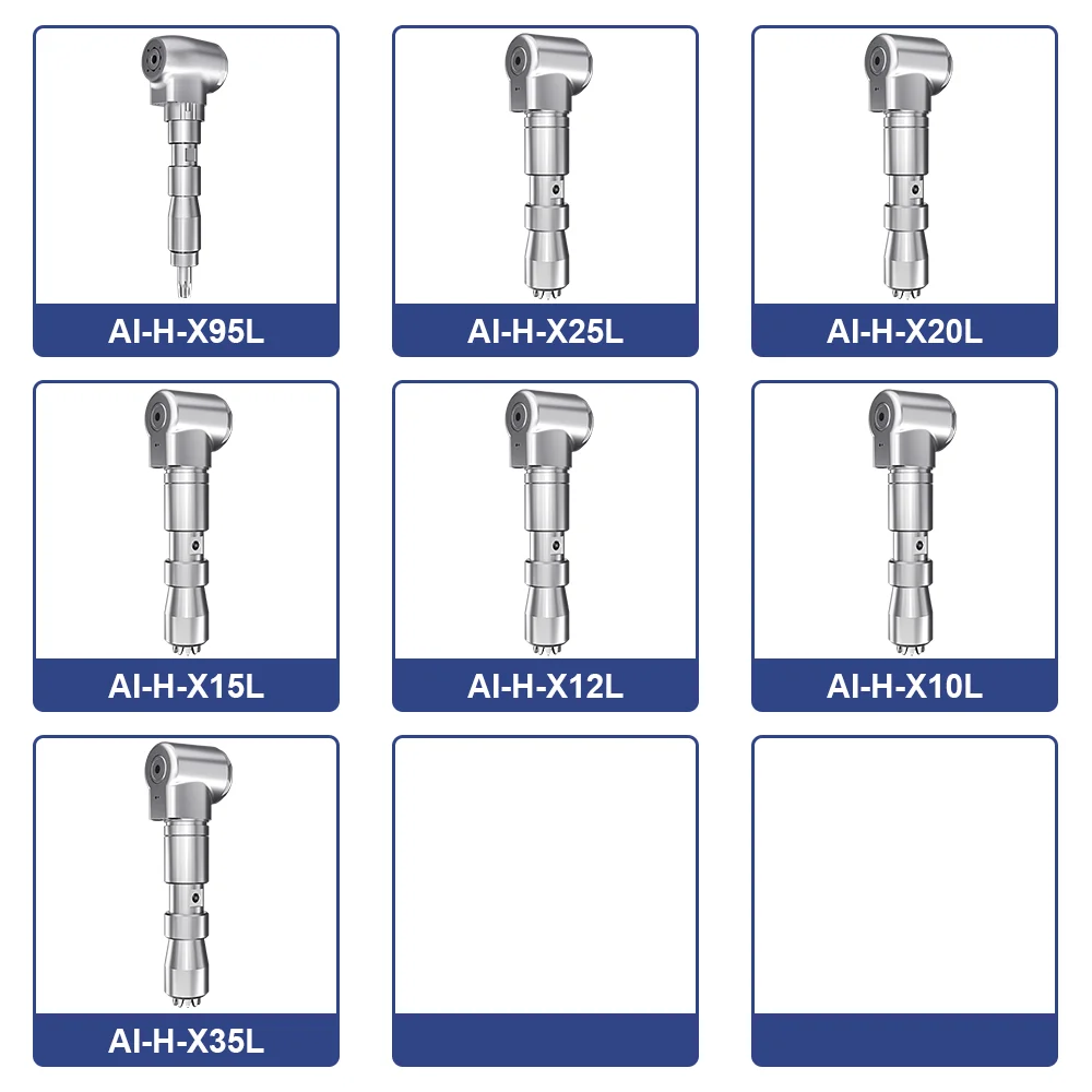 AI-X dentystyczna/Z/SG Z serii kątnica/Implant części zamienne do części środkowej głowicy do naprawy