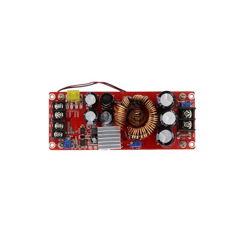 1500W DC-DC Boost, Constant Voltage, Constant Current, Adjustable Power Module, 12-60V, 12-90V