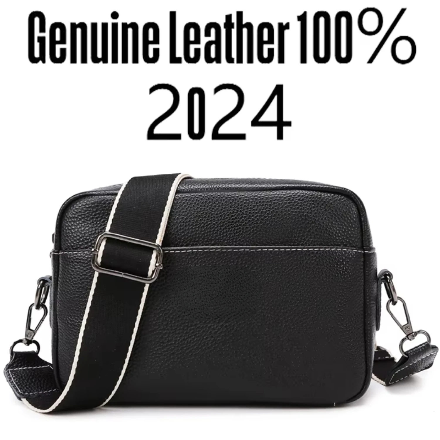 Genuine Leather single bag for women, luxury brand, soft cross body bag, wallet fashion, Retro girl meh