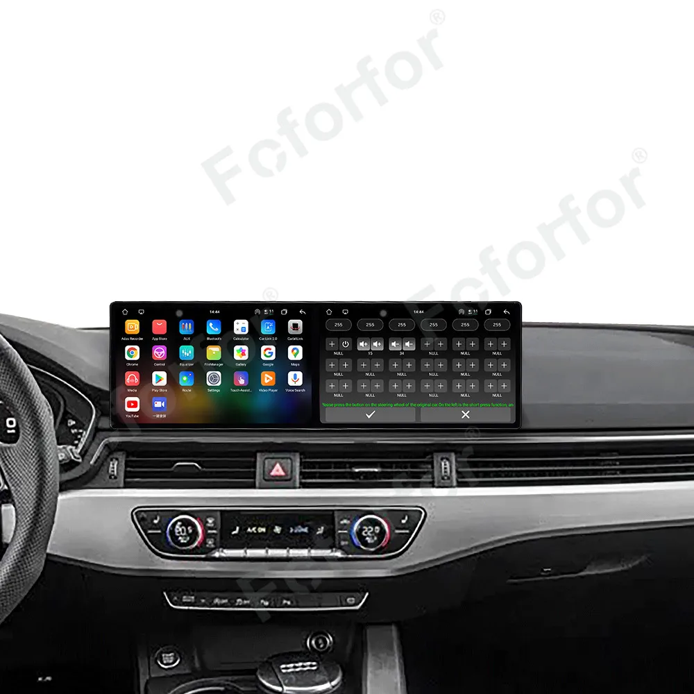 

Android 15 Car Radio Carplay 9.1" Touch Screen For Audi A4 A5 2009-2016 Auto Radio DSP Multimedia Player GPS Navigation Stereo