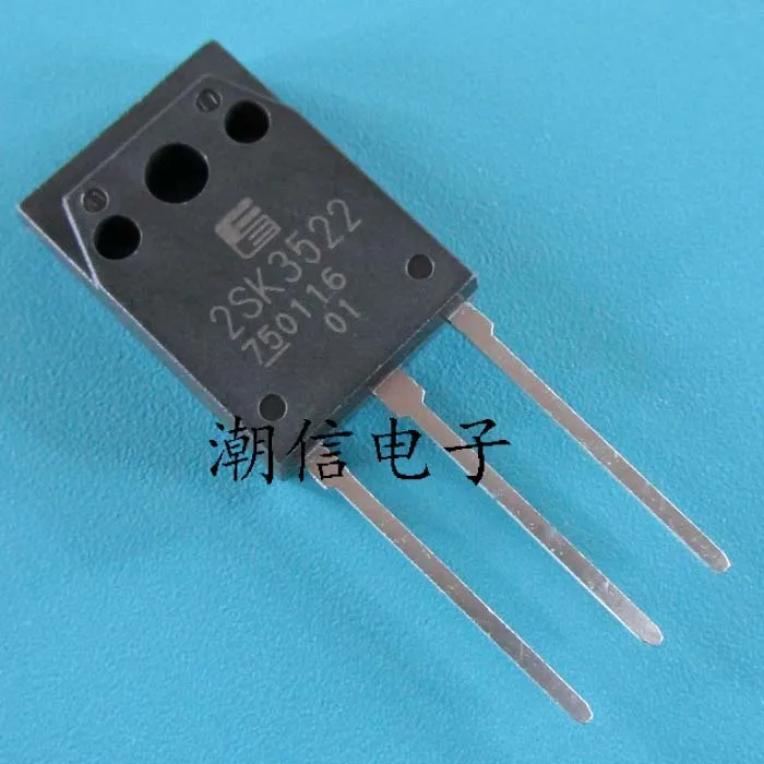 Free shipping   K3522 2SK3522  21A 500V        10PCS