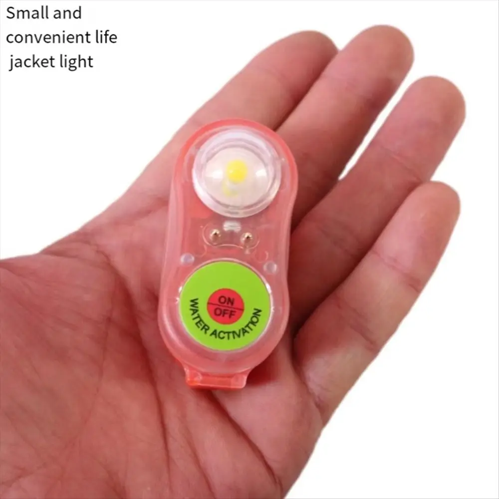 Lithium Life Attract Light Lamp Life Life-saving Life Vest Light Emergency Overboard Survival Life Jacket Light