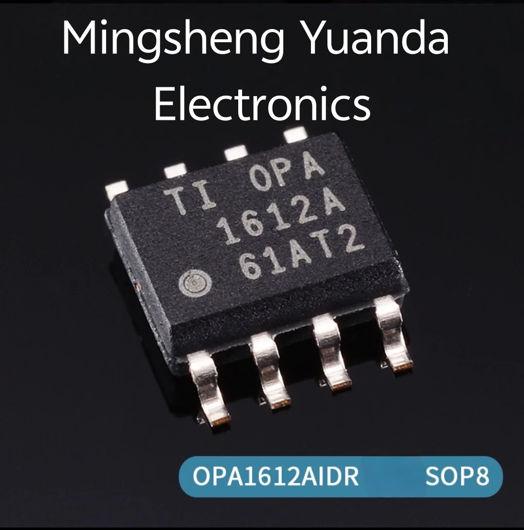 1-10PCS OPA1612 OPA1612AID OPA1612AIDR Original and authentic products encapsulation:SOIC8