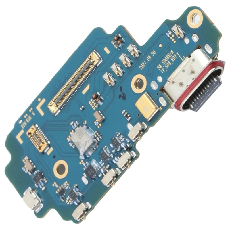 Charging Port Board For Samsung Galaxy SS22 Ultra 5G USB Fast Charging Dock Port Main Signal Board (European Version)