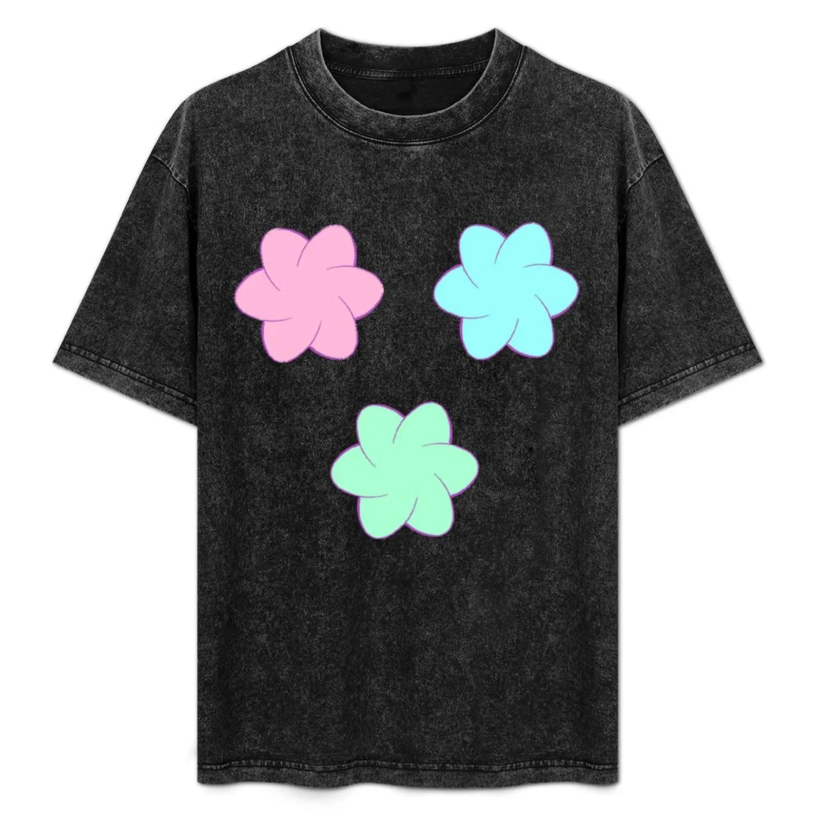 Konpeito Japanese Sugar Star Candies T-Shirt street wear tops Short sleeve tee men t shirts