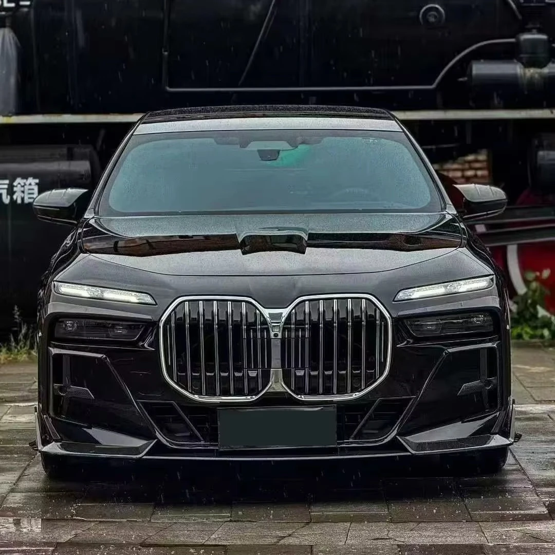 7 Series Facelift MSY Body Kit for 7 Series G70 735Li 740Li M Dry Carbon Fiber Body Kit Front Lip Rear Diffuser Carkit