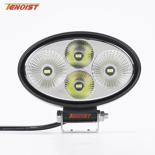Imagen 1 del producto Super brillante 5,63 pulgadas punto blanco inundación coche motocicleta camión autobús ATV UTV LED luz de conducción de trabajo 12-80V DC